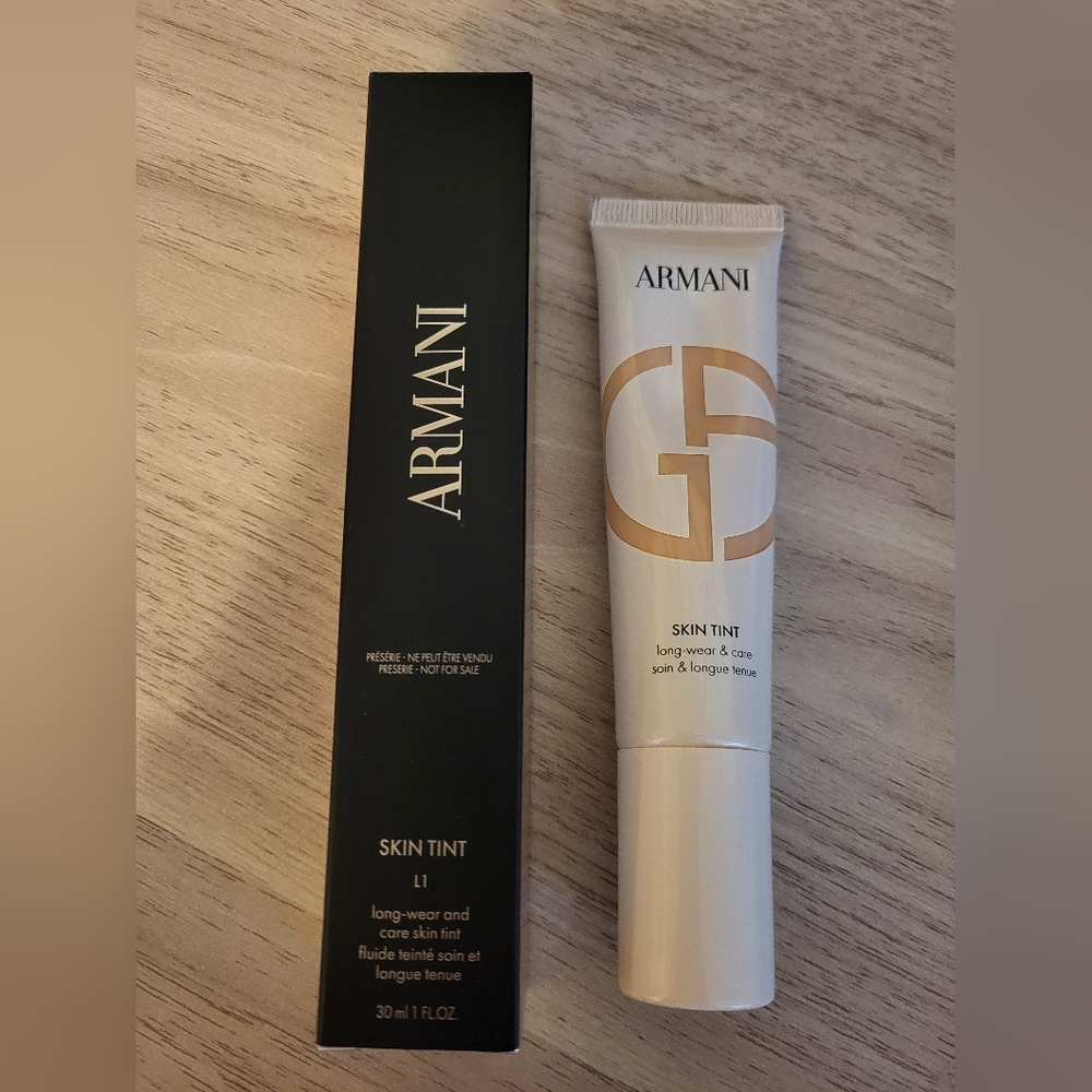 Armani Skin Tint Shade L1
